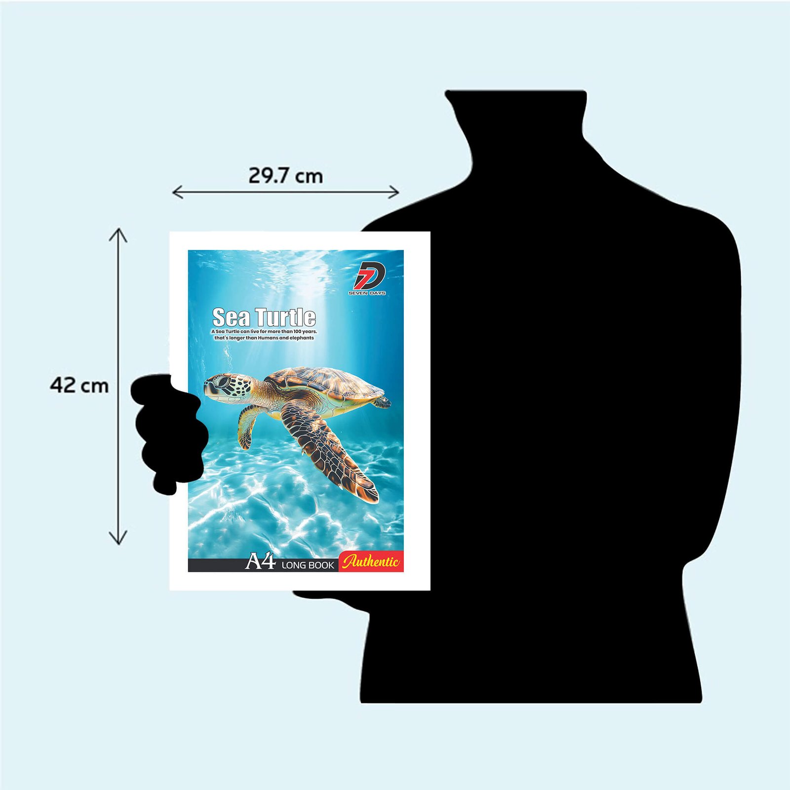 Authentic A4 Register 05